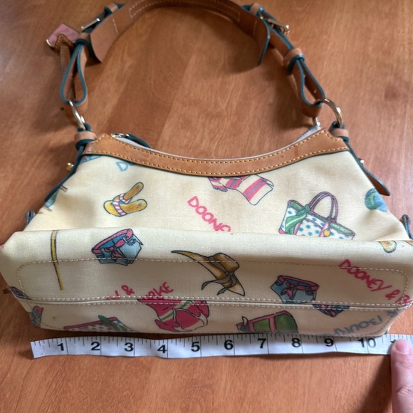 Dooney & Bourke Miami Beach Themed Slouch Shoulder Bag - Picture 9 of 14